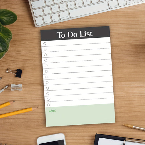 1pc, 50 Sheets To-Do List Notepad - Daily Planner Notepad, Tear-Out Notepad, To-Do Planner For Home, Office, School, School Supplies, Memo Pad, Notebook, Convenience Items