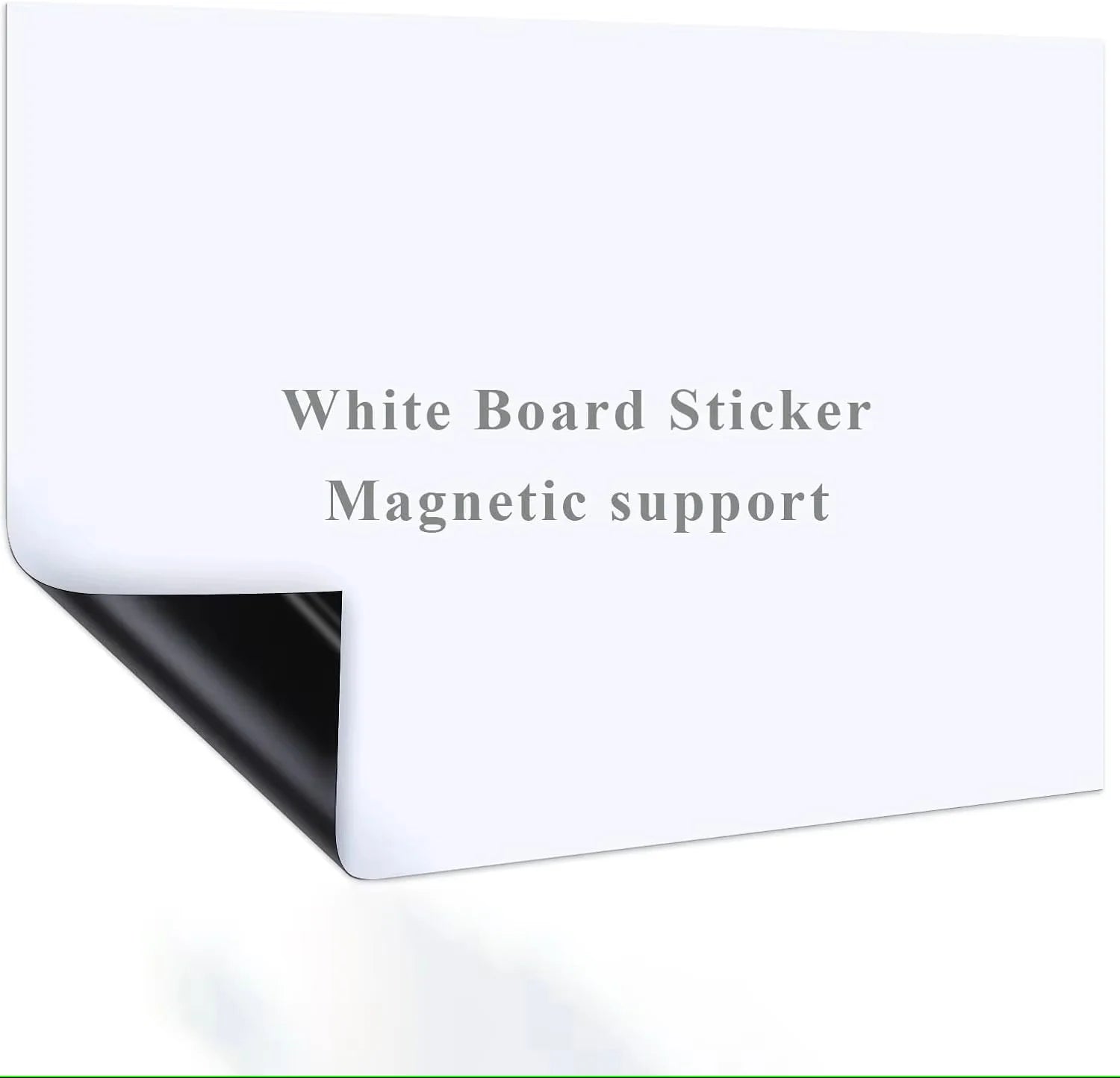 16*24 "magnetic Whiteboard, Whiteboard Dry Erase Paper, Classroom, Office Refrigerator Plan Wall 40*60cm Magnetic Whiteboard