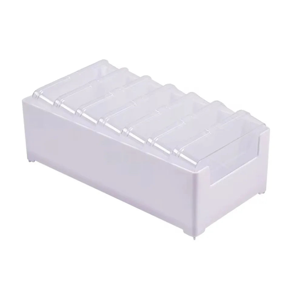 1Set Desk Storage Data Cable Storage Box Cable Organizer Bag With Power Charging Cable Management And Jewelry Storage